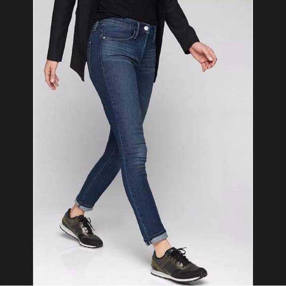 Athleta Denim - Athleta Skulptek Skinny Jeans Dark Wash Size 4